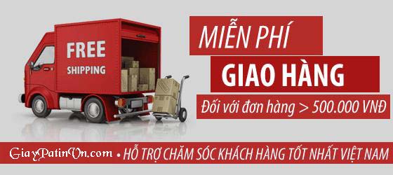 Giao Hàng Miễn phí